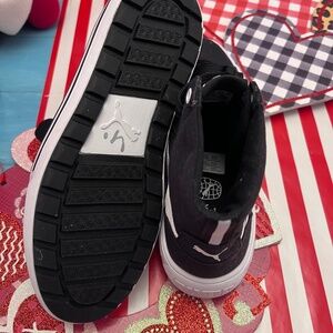 Puma High Top Stacked tennis shoes